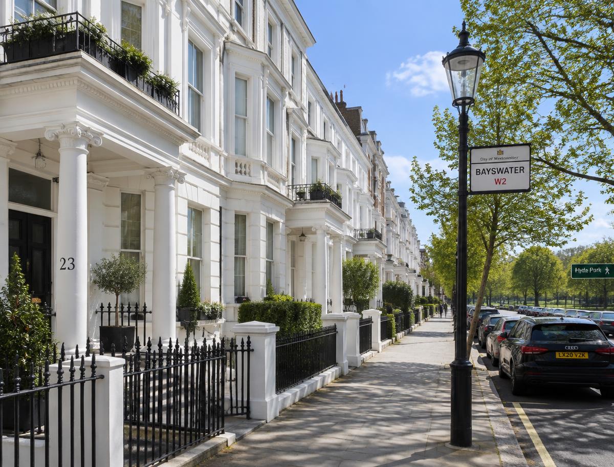 Serviced accommodation in Bayswater