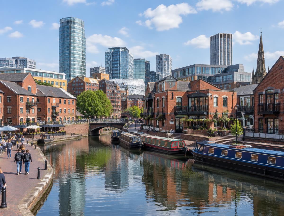 Serviced accommodation in Birmingham