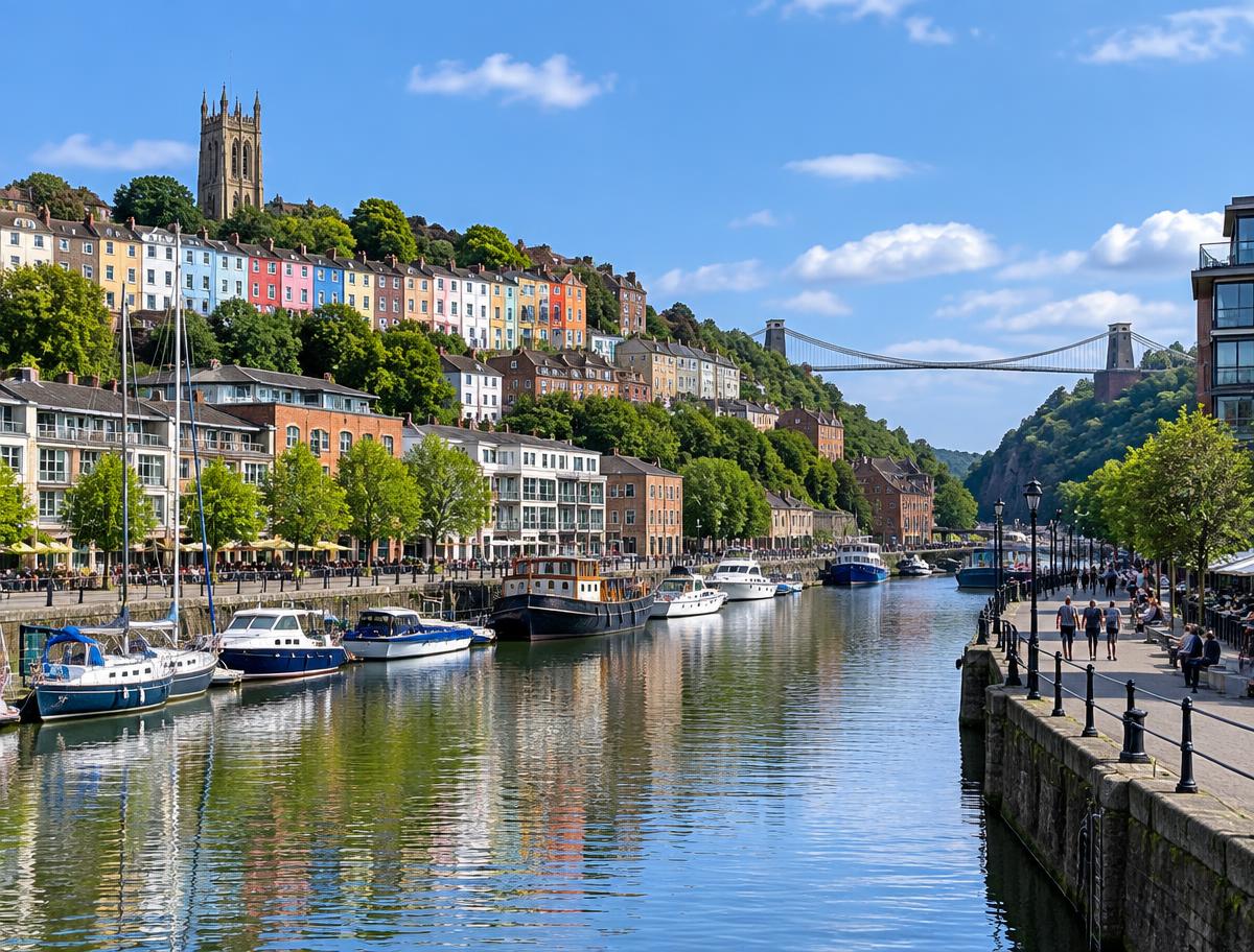 Serviced accommodation in Bristol