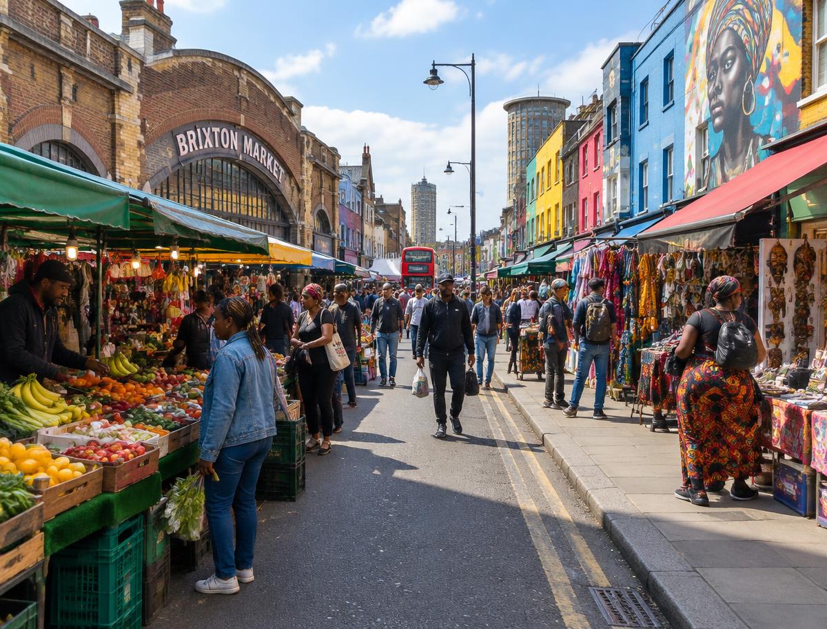 Serviced accommodation in Brixton