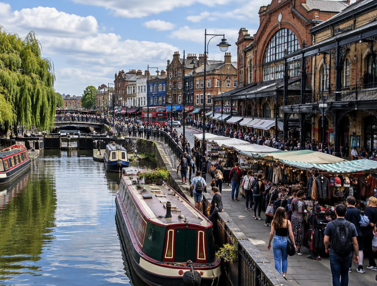 Serviced accommodation in Camden