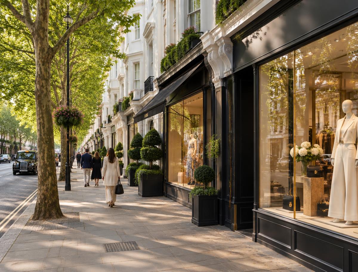 Serviced accommodation in Chelsea