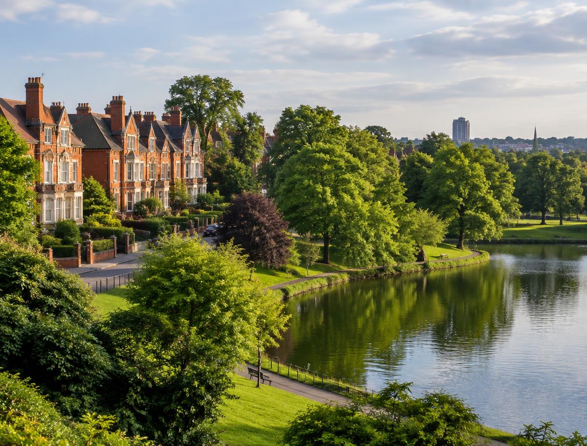 Serviced accommodation in Edgbaston