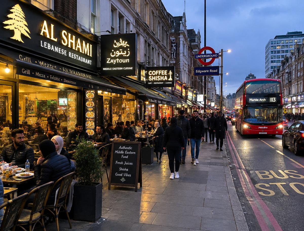 Serviced accommodation in Edgware Road