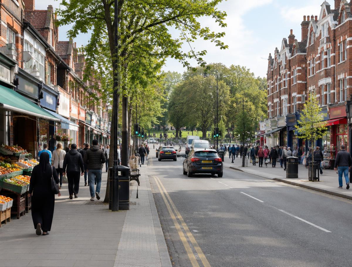 Serviced accommodation in Ilford