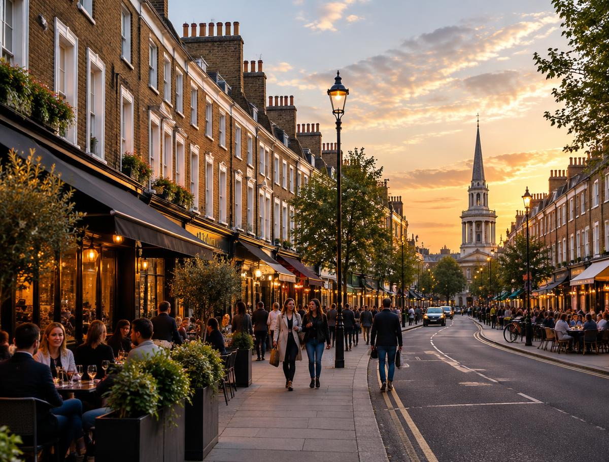 Serviced accommodation in Islington