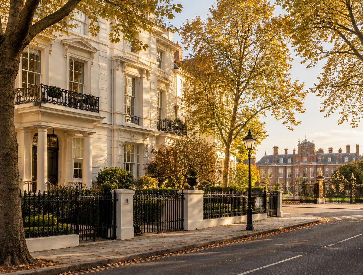 Serviced accommodation in Kensington