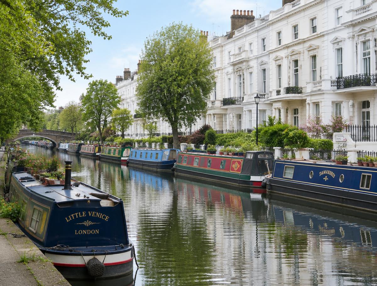 Serviced accommodation in Maida Vale