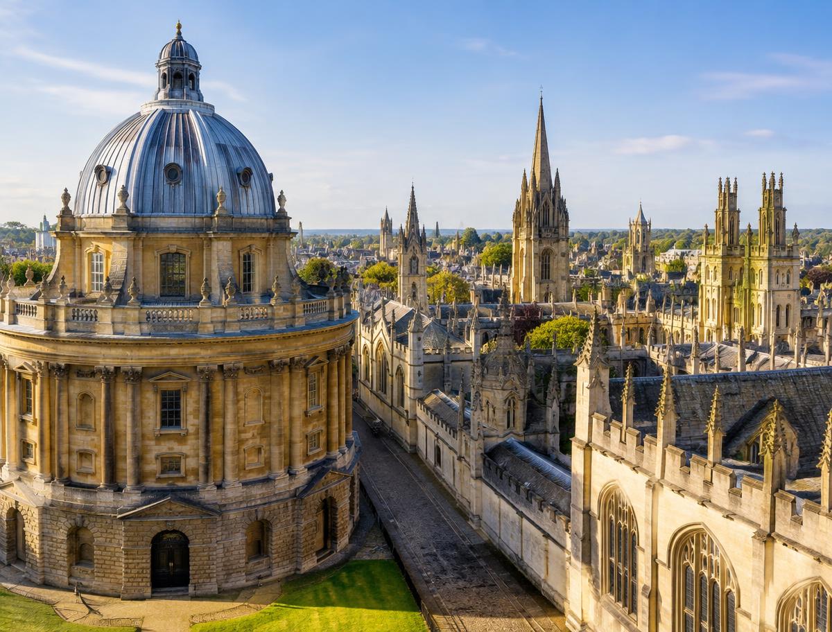 Serviced accommodation in Oxford