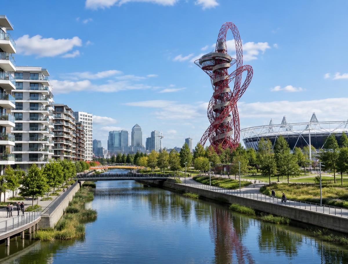 Serviced accommodation in Stratford