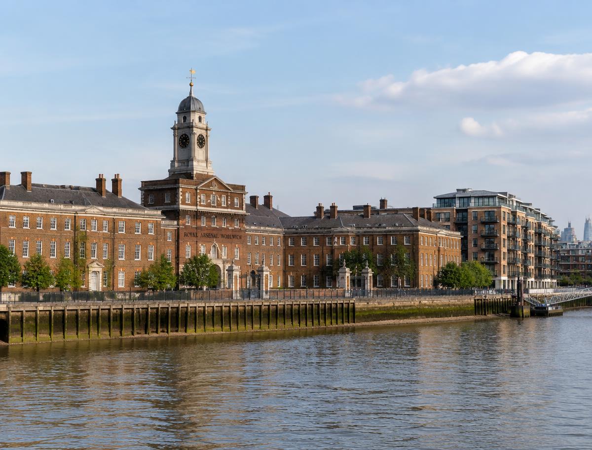 Serviced accommodation in Woolwich